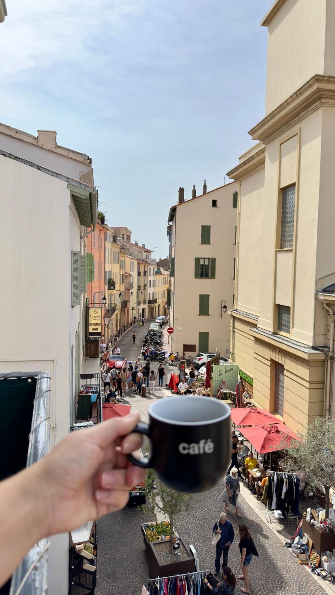 Aparthotel L'Echelle Rouge Cannes Zewnętrze zdjęcie